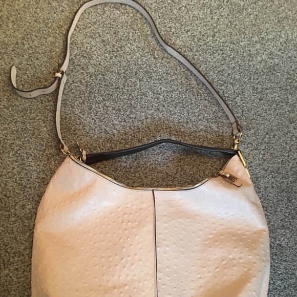 G.I.L.I. Bags | G.I.L.I Milan Bag Tan Ostrich | - Picture 2 of 4